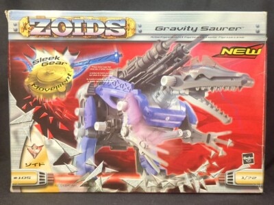 Tomy/Hasbro Overseas version Gravity Saurer 105
