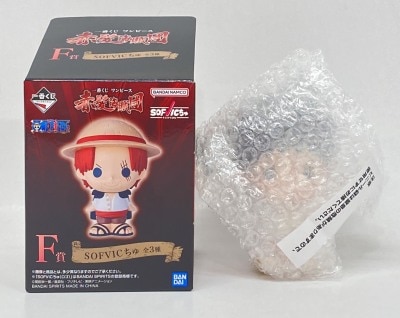 Bandai Spirits Ichiban Kuji One Piece Red-Haired Pirates F-Prize Monkey D Luffy SOFVIC Chu