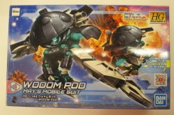 Bandai Spirits HG BUILD DIVERS:R 1/144 Gundam Build Divers Re:RISE Wodom Pod 028 gambar 1