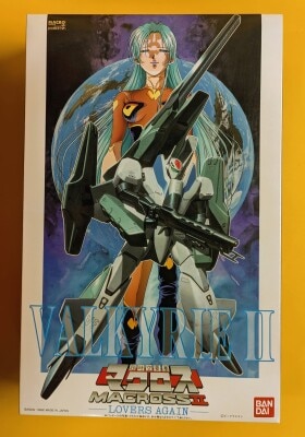 Bandai 1/10 0 scale VF2SS NEX Valkyrie II Super Armed Pack (2000 yen version) image 1