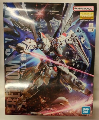 Bandai Spirits MG 1/100 Bandai Namco version Mobile Suit Gundam Seed Freedom Gundam Ver.2.0/15+ (indicated)