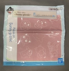 Bandai Spirits Ichiban Kuji Pokemon anytime Sunny picnic F-Prize Towel D Picnic Towel Collection