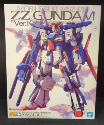 BANDAI SPIRITS MG 1/100 Bandai Spirits MSZ-010 double Zeta Gundam Ver.Ka