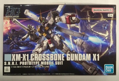 반다이 스피릿 HGUC 1/144 반다이 남코 크로스본 건담 X-1 / 8+ 표기 187