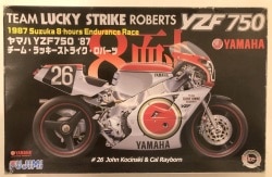 후지미 1/12 바이크 시리즈 야마하 YZF750 '87 "팀 럭키 스트라이크 로버츠" 6