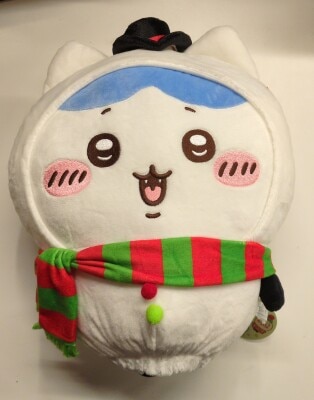 Parade Christmas Big Plush Stuffed Toy Chiikawa Hachiware
