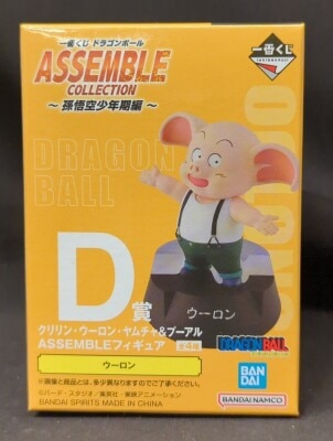Bandai Spirits Ichiban Kuji Dragon Ball ASSEMBLE COLLECTION Son Goku Shonen Edition D-Prize Oolong ASSEMBLE Figure