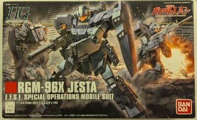 반다이 HGUC 1/144 기동전사 건담 유니콘 제스타 130