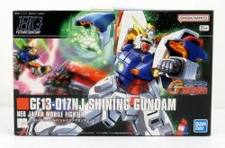 BANDAI SPIRITS HG FUTURE CENTURY 1/144 Bandai Namco Shining Gundam 127