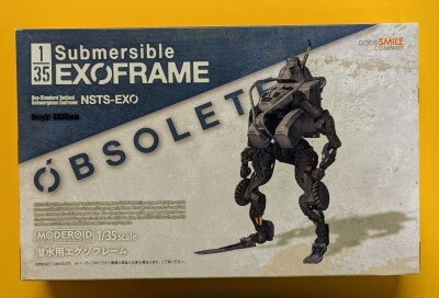 Good Smile Company MODEROID (MODEROIDO) Diving EXOFRAME hình ảnh 1