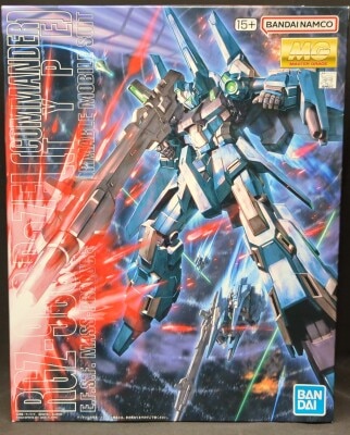 Bandai Spirits MG 1/100 Bandai Namco ReZEL(Commander's Unit)