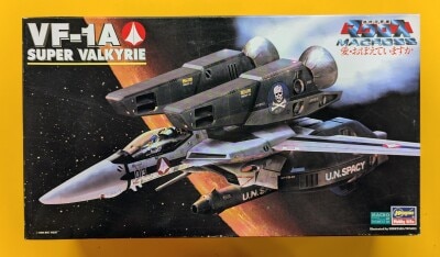 Hasegawa 1/72 scale VF-1A Super Valkyrie