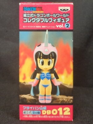 Banpresto WCF Dragon Ball vol.2 Frying Pan Mountain Edition DB012 Chichi imagen 1