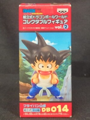 Banpresto WCF Dragon Ball vol.2 Frying Pan Mountain Edition DB014 Son Goku