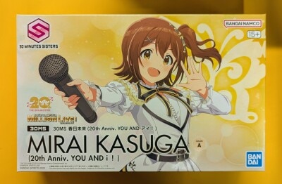 Bandai 30 MINUTES SISTERS 30MS Mirai Kasuga (20th Anniv. YOU AND I!)