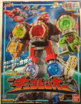 Bandai Kyutama Gattai Series/Kyutama series Uchu Sentai Kyuranger DX Kyuren-Oh