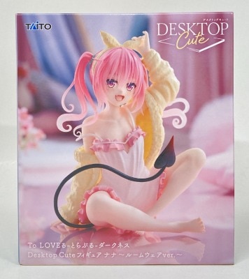 Taito Desktop Cute Figure Nana Roomwear Ver. imagen 1