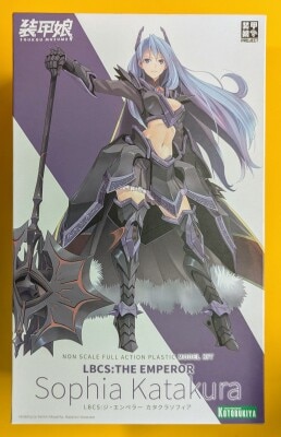 Kotobukiya LBCS: The Emperor Katakura Sophia (Without Bonus)