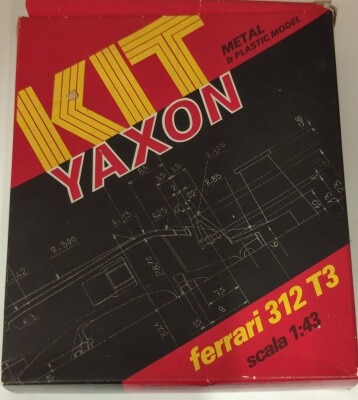 KIT YAXON 1/43 Metal Kit Ferrari 312 T3 0756