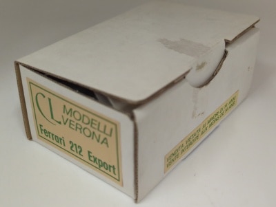 Cl Modelli Verona 1/43 Metal Kit Ferrari 212 Export image 1
