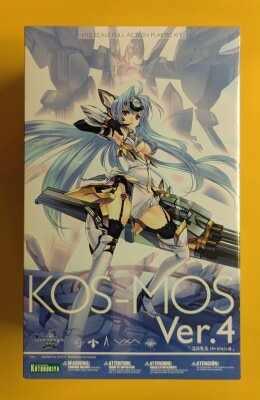 Kotobukiya 1/12 Xenosaga EP III Also Sprach Zarathustra KOS-MOS Ver.4 KP187