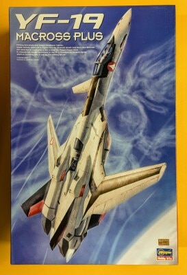 Hasegawa 1/48 scale YF-19 MC01