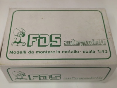 FD5 automodelli 1/43 Metal Kit FERRARI 365 GTB/4 DAYTONA 1969 ART806