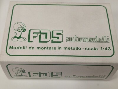FD5 automodelli 1/43 Metal Kit FERRARI 365 GTB/4 DAYTONA LE MANS 1973 3 VERSIONI THOMSON ART805