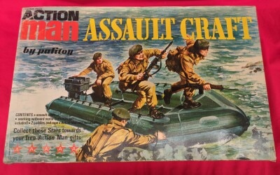 PALITOY (VEHICLE) ASSAULT CRAFT