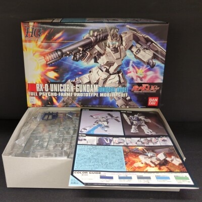 Bandai HGUC 1/144 Mobile Suit Gundam Unicorn Unicorn Gundam(Unicorn Mode) 101