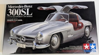 Tamiya 1/24 Sports Car series No. 388 Mercedes-Benz 300SL 24338