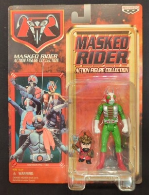 Banpresto action figure collection Kamen Rider V3 Kamen Rider V3