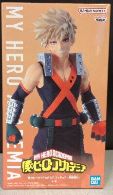 Bandai Spirits Figure My Hero Academia Katsuki Bakugou รูปภาพ 1