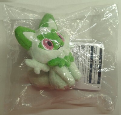 Bandai Spirits Ichiban Kuji Pokemon 30th ANNIVERSARY vol.2 G Prize: Nyaoha Paldea Region - Three Pokemon Starting Their Journey - Plush Toy