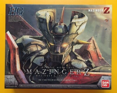 Bandai HG Mazinger Z (Mazinger Z INFINITY Ver.) 1/144