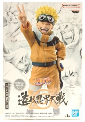 BANDAI SPIRITS BANPRESTO FIGURE COLOSSEUM Sculpted Ninja World War Uzumaki Naruto