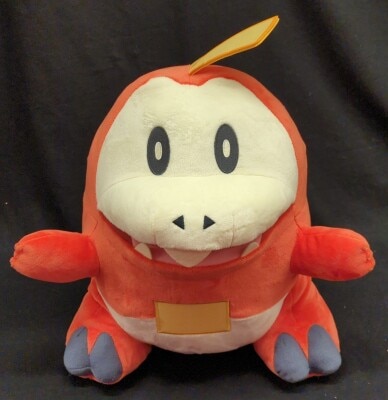 Bandai Spirits Super Soft Plush Toy: Hogeta Energetic Ver. (Pokemon Hogeta Energetic Ver.)