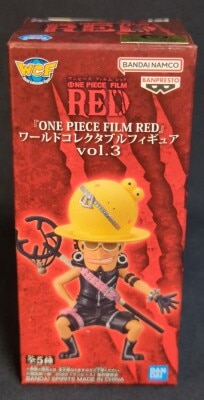 BANDAI SPIRITS WCF ONE PIECE FILM RED vol.3 14 Usopp imagen 1
