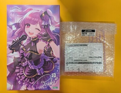 Kotobukiya 1/10 Scale Plastic Model Kit: Sousai Shoujo Teien Kisaragi Yue [Diva Outfit] (Includes Kotobukiya Shop Limited Edition With Bonus) imagen 1