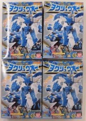 Bandai Minipla Knight Dragon Combination series 06 Yokuryuoh Knight Dragon Sentai Ryusoulger Complete 4 Type Set Knight Dragon Combination series 06 Yokuryuoh Bild 1
