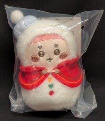 Legs Any My Lottery Chiikawa I Became a Snowman! E-Prize Used Bookstore Mascot 11 รูปภาพ 1