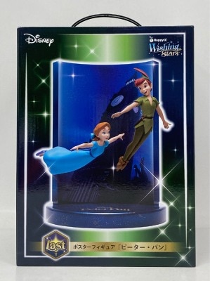 Sunny Side Up Happy Kuji Disney Wishing Stars Last Prize Peter Pan Poster Figure รูปภาพ 1