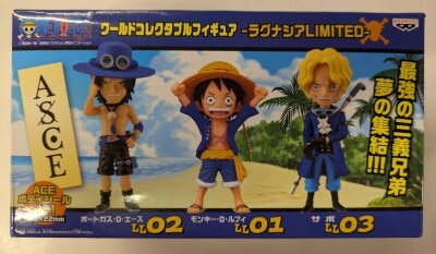 Banpresto WCF One Piece Huis Ten Bosch Limited Lagunasia LIMITED