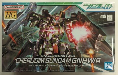 BANDAI SPIRITS HG 1/144 Bandai Namco version Cherudim Gundam GNHW/R 48