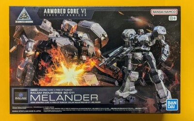 BANDAI 30 MINUTES MISSIONS BALAM INDUSTRIES BD-011 MELANDER 06 hình ảnh 1