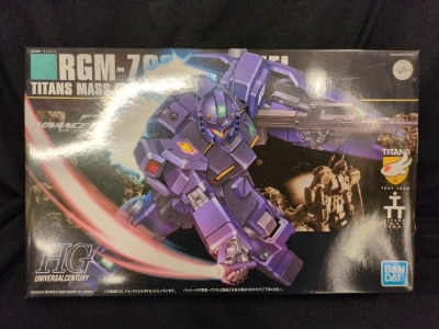 Bandai Spirits HGUC 1/44 Bandai Spirits version of GM Quel 074