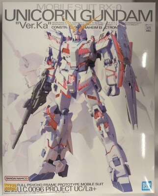 Bandai Spirits MG 1/144 Bandai Namco Unicorn Gundam (Ver.Ka)