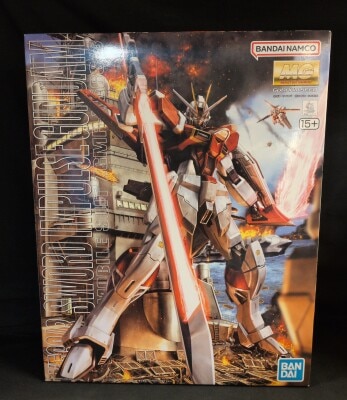 Bandai Spirits MG 1/100 Bandai Namco version Sword Impulse Gundam/ 15+ marking รูปภาพ 1