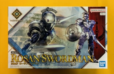 Bandai 30 MINUTES FANTASY 30MF Rozan Swordsman 17