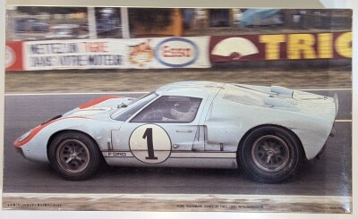 Fujimi 1/24 Historic Racing Car FORD GT40 MarkII 12102